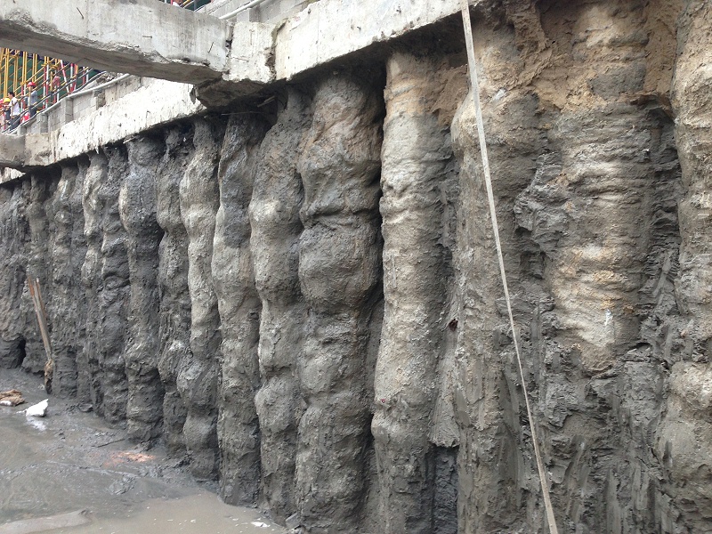 泥浆护壁钻孔灌注桩施工工艺流程