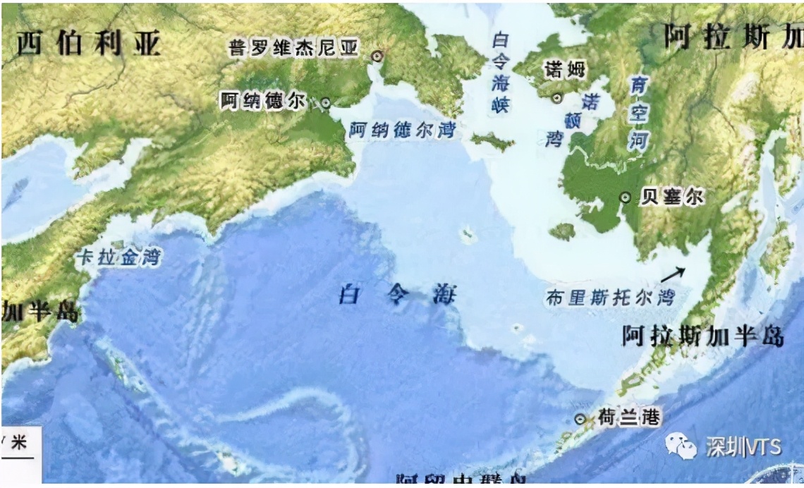 世界著名海峡,全都在地理课本上,你记得多少?
