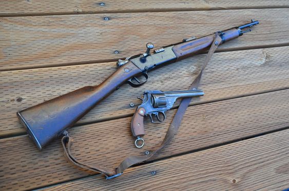 原创这把枪法国人能吹一辈子,划时代的勒贝尔m1886无烟火药步枪
