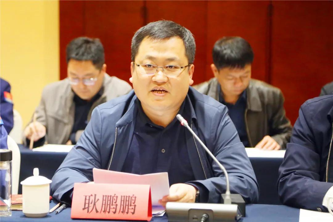 市政府党组成员耿鹏鹏就忻州市消防领域改革工作落实情况向调研组做