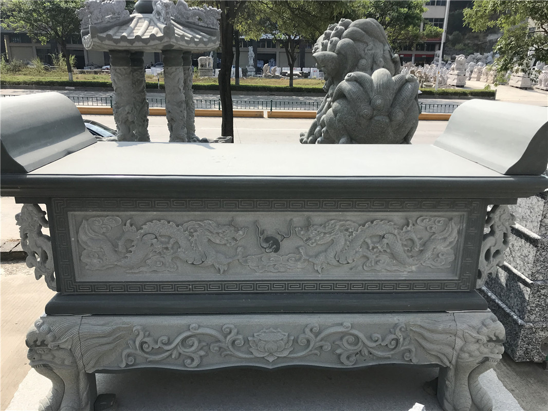 福建厂家加工的石材石雕基座应用?_底座
