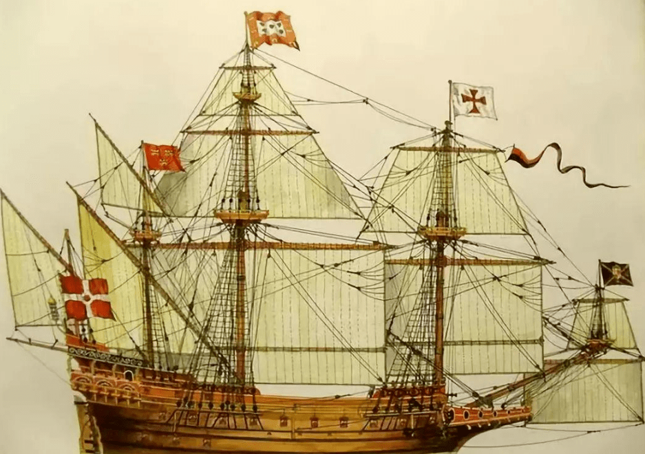 西班牙的盖伦船