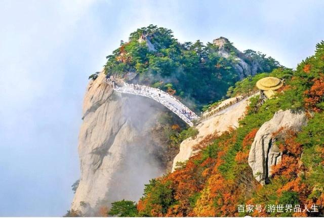 中国最好玩的5a景区:一脚跨3省,一张门票能玩2景