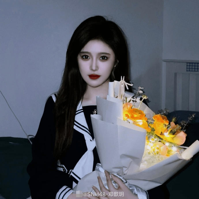 原创翻版鞠婧祎不止邓歆玥她更似鞠婧祎20看清照片像亲姐妹