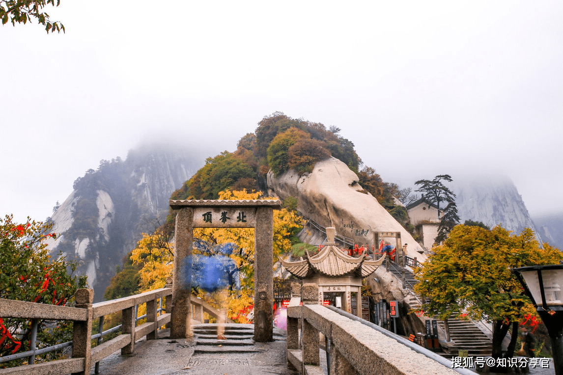 五一去哪玩?陕西华山一日游,超详细的华山旅行攻略分享