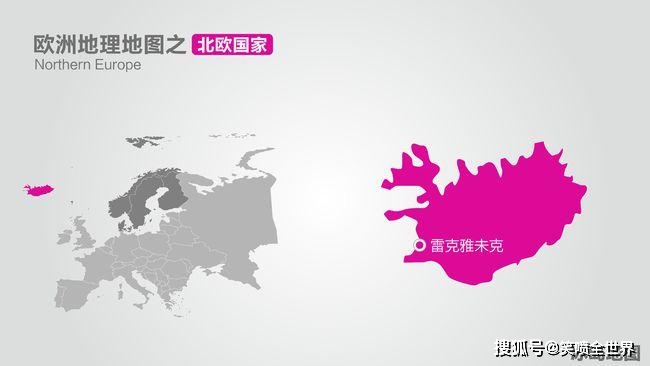 北欧五国国旗都是一个风格都是高度发达国家