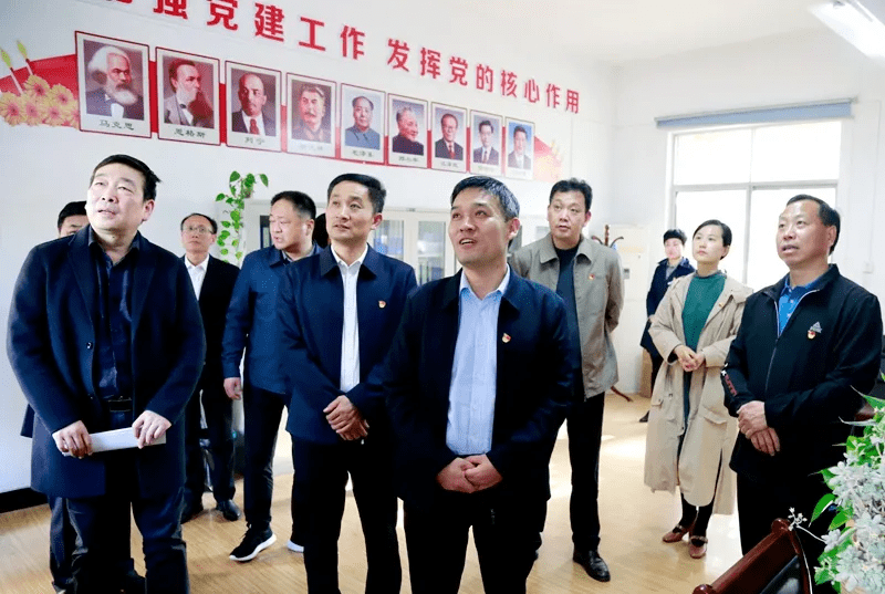 张德武检查指导党史学习教育工作开展情况