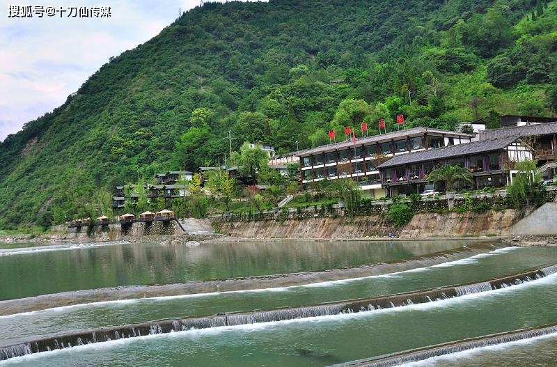 醉美四川,精品梦幻旅游镇——汶川水磨古镇