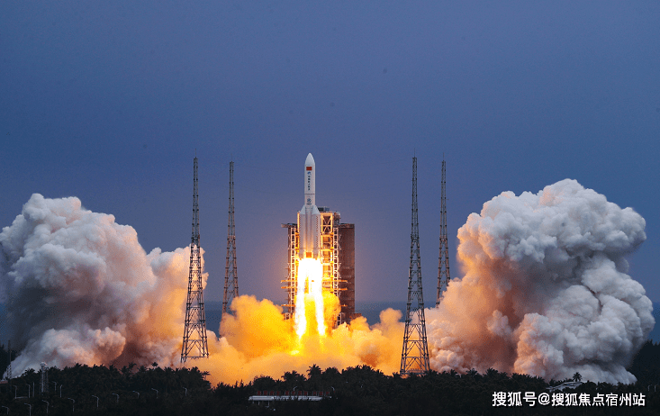 2021年4月29日中国航天再度迎来一个历史性的时刻