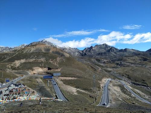 day2新都桥 — 理塘县 — 勒通古镇·千户藏寨旅游景区