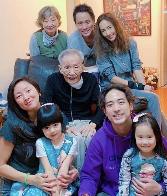 原创73岁林子祥二度做外公,女儿怀二胎临盆在即,与新男友组四人家庭