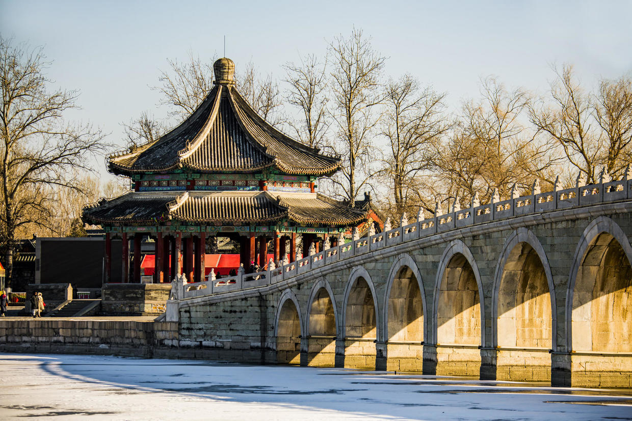 颐和园旅游景点——游遍中国
