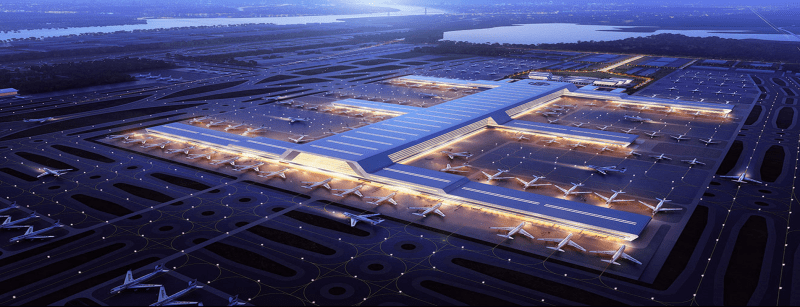 鄂州机场是湖北省"一号工程", 担负着"代表国家参与全球航空物流竞争"