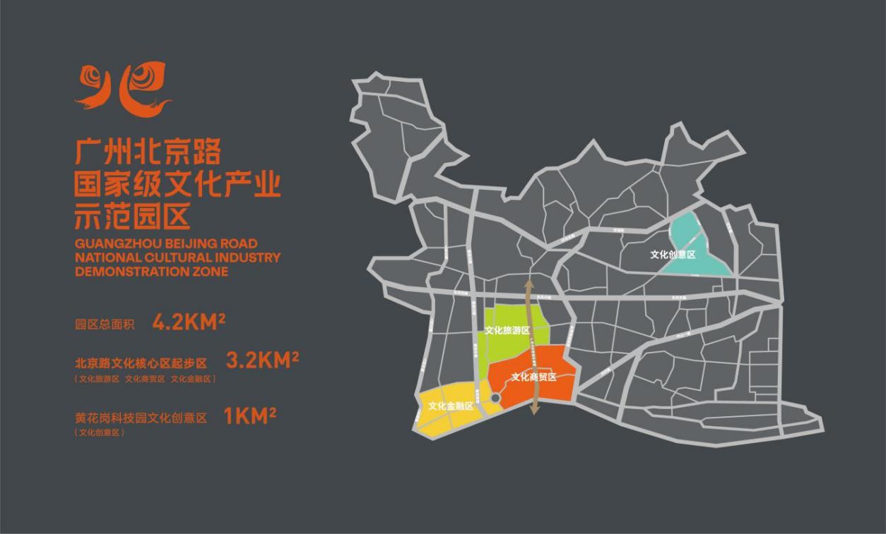 国家级文化产业示范园区北京路文化核心区探索开放式园区发展新