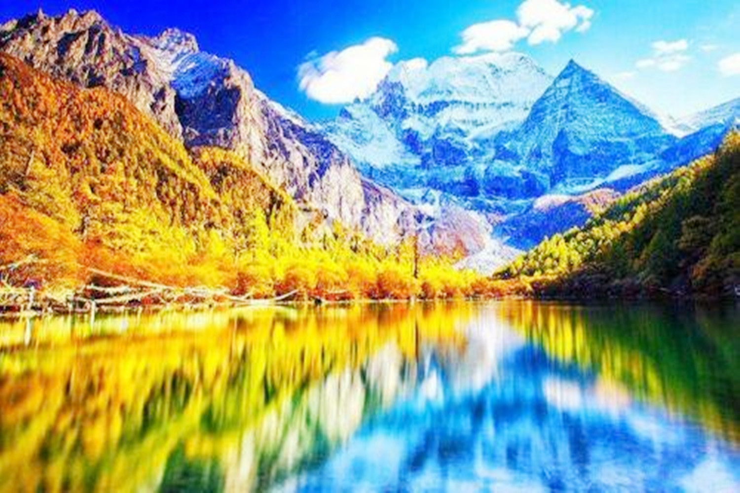 中国著名山水景点你去过哪些?这几个景点有生之年要去