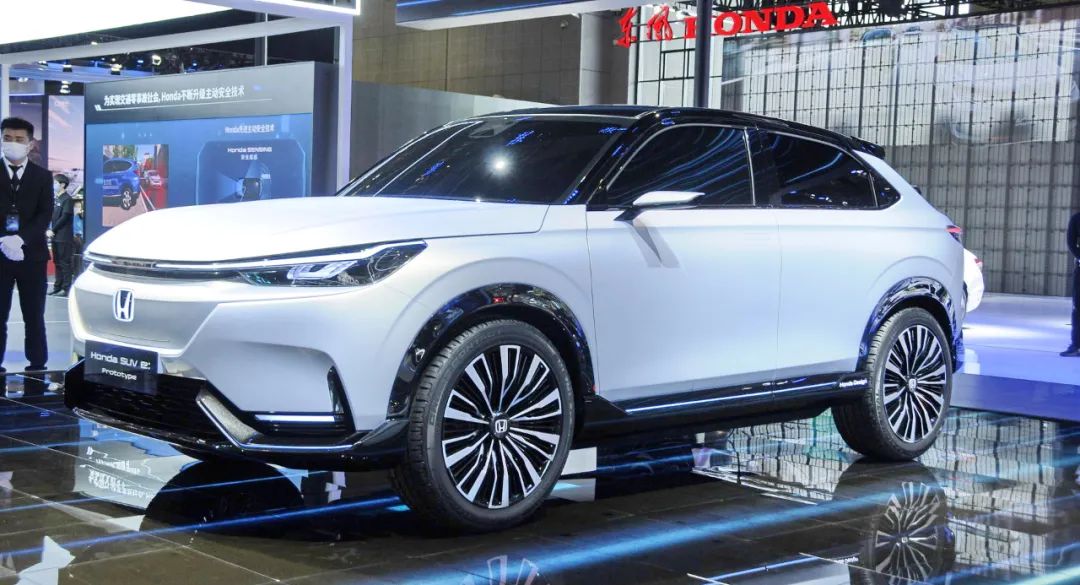 本田suv e:prototype概念车