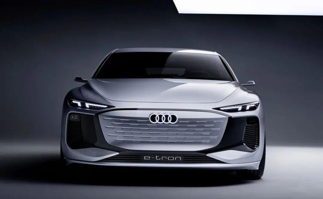 2021上海车展新车解读:奥迪a6 e-tron concept