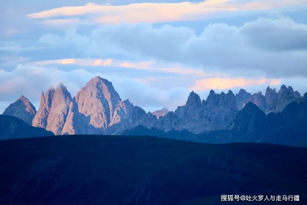 511月极致青海柴达木与阿尼玛卿雪山之间的小众之旅813天