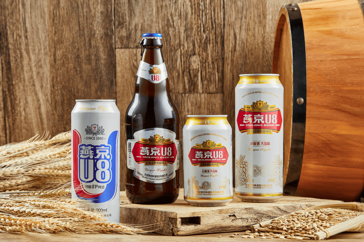 燕京啤酒u8单品,创造出新的奇迹!