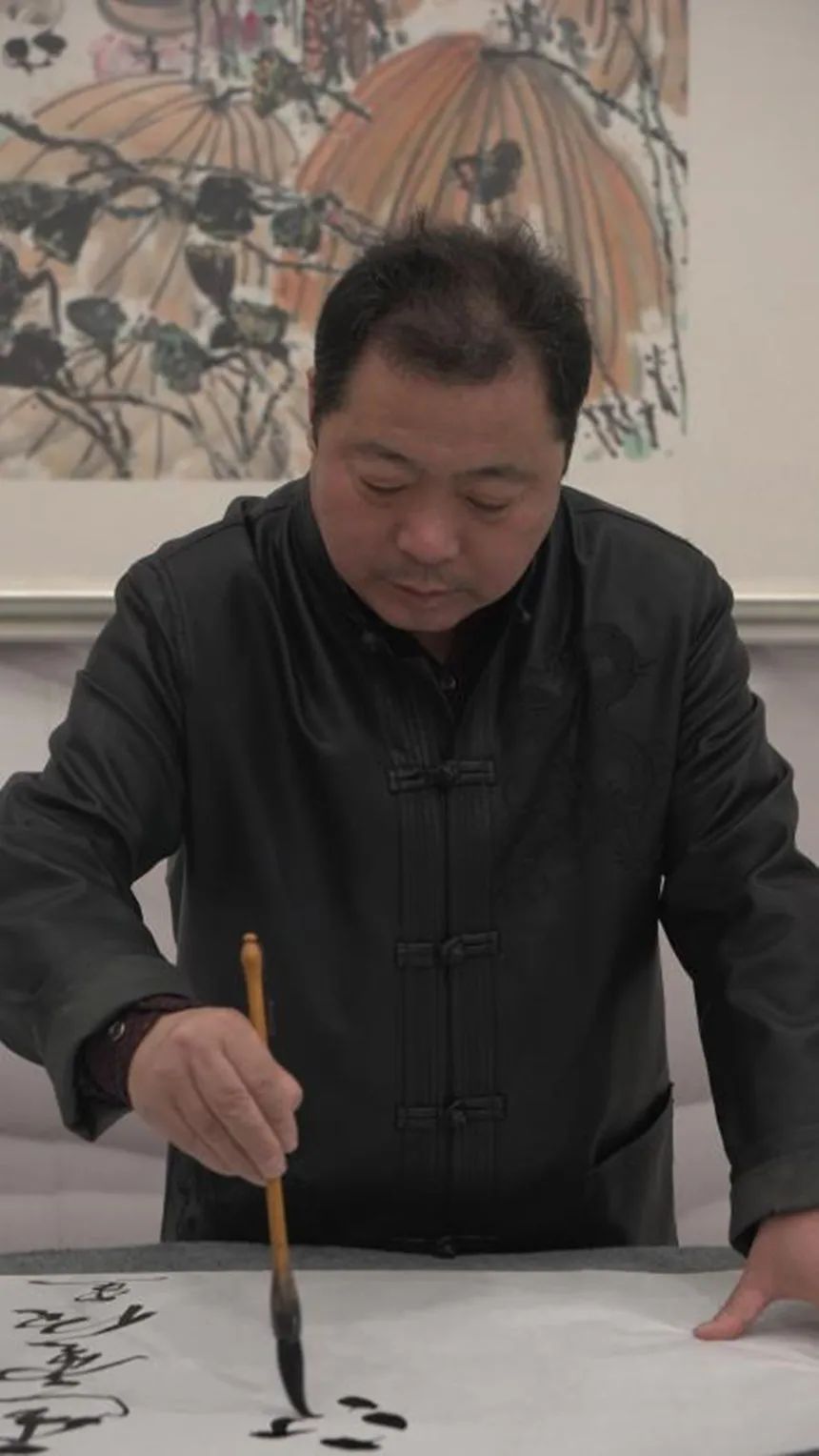张继春中国梦劳动美致敬劳动者书画作品展