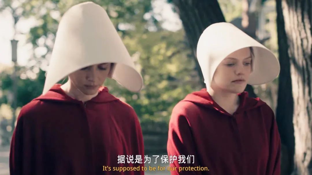《使女的故事》影评:开播飙到9.0,求求你了,赶紧让她开杀吧