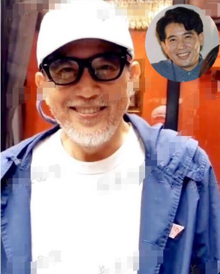 原创林青霞旧爱秦汉近照,穿着时尚斯文儒雅,74岁帅气轮廓犹在