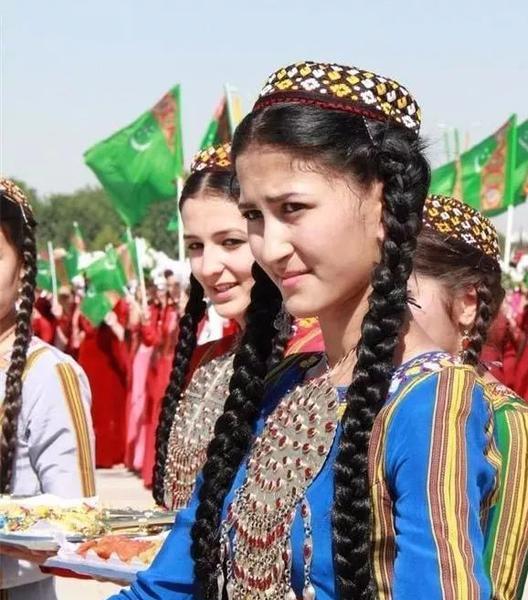 原创土库曼先祖乌古斯人一个被称突厥人混淆的民族土库曼族的形成