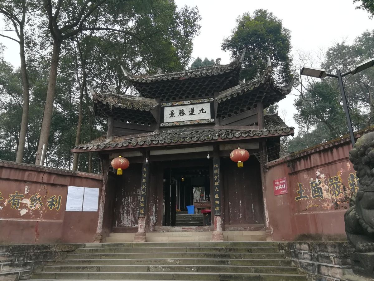 成都必去的两大寺庙:被国家重点保护!门票几块钱,公交