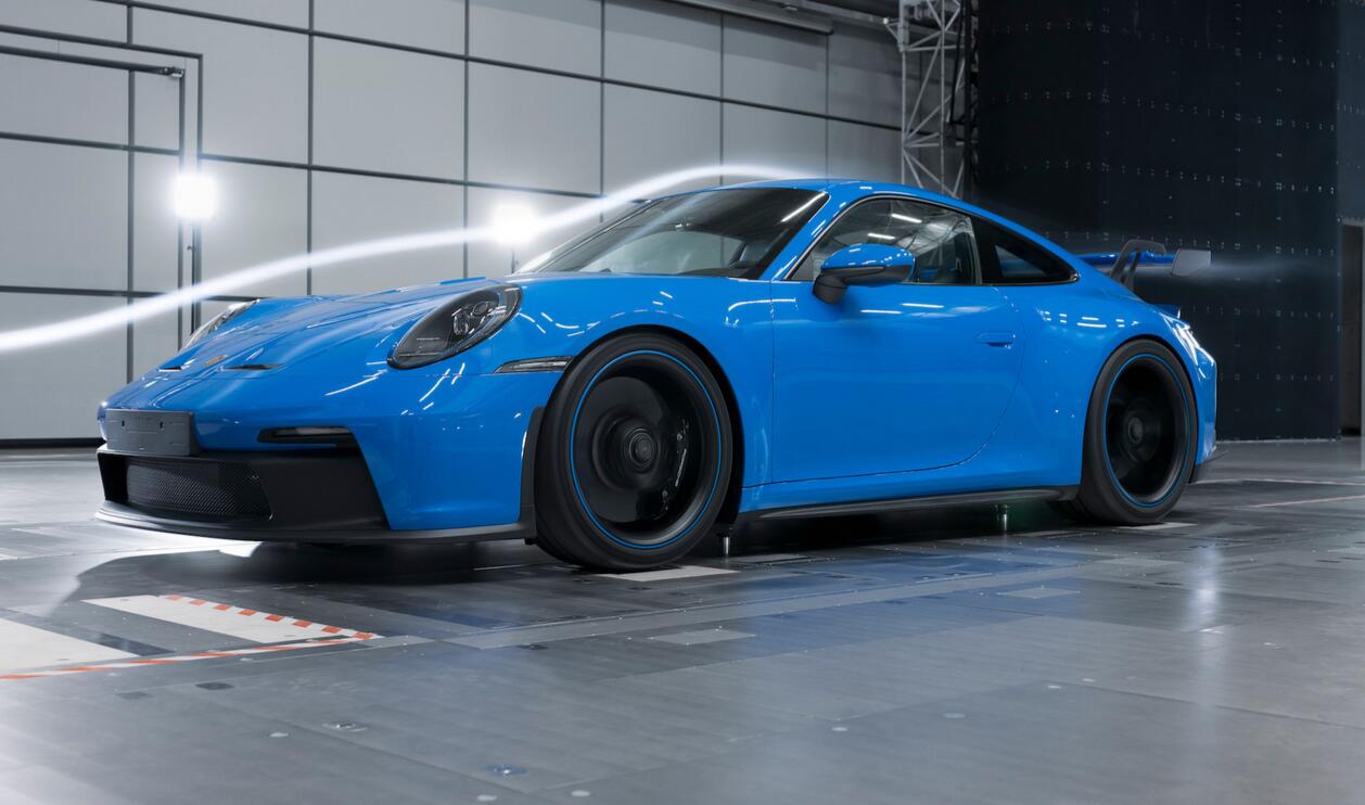 海外新车2021款保时捷911gt3换装来袭