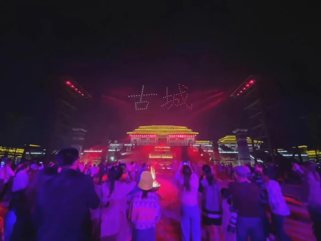 临沂夜景美食地标打卡地 来郯国古城赴一场郯王夜宴