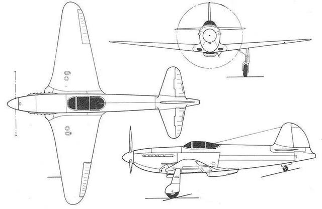 雅克-15战斗机,德国喷气式发动机和雅克-3的跨代组合
