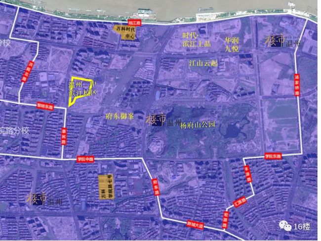 好消息!温二中滨江校区,南浦实验锦江校区施教区范围划定!