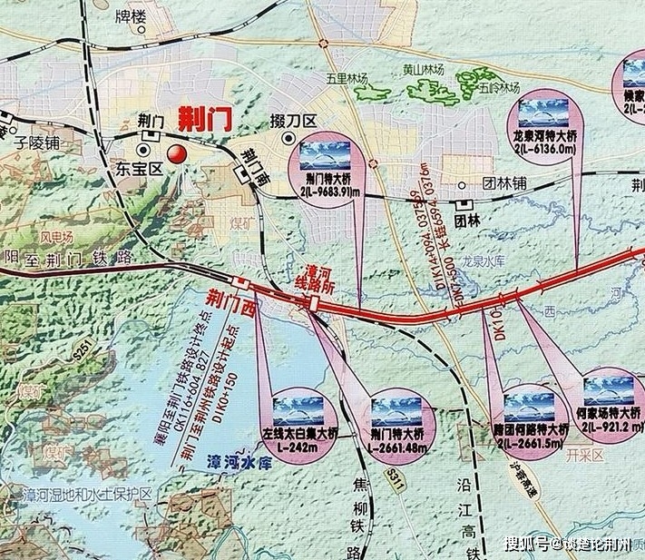 漳河线路所:用于荆门西站南侧咽喉线路管理