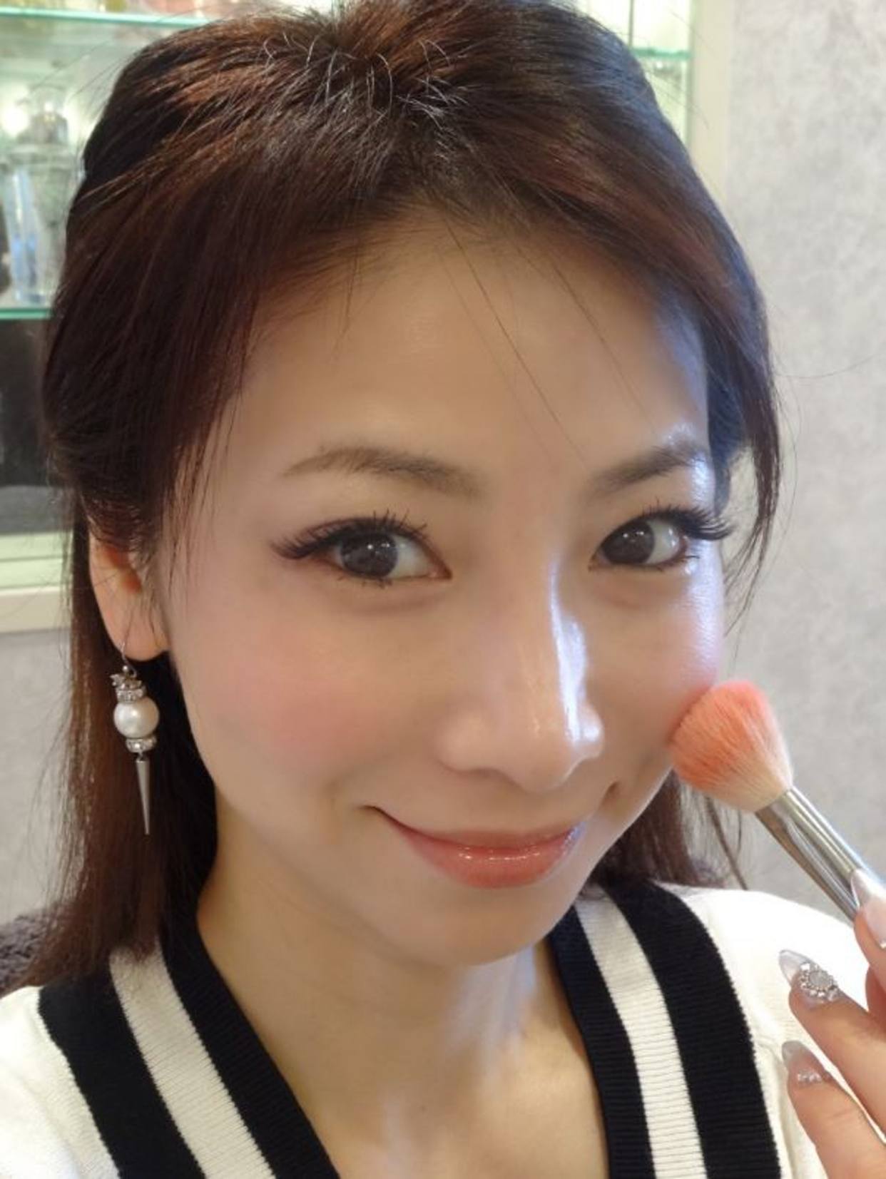 原创51岁日本美魔女水谷雅子肌肤红润身材极致三餐饮食大公开