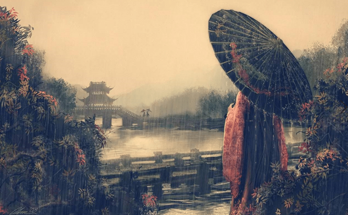 歌中接下来的"一壶漂泊,浪迹天涯难入喉"同样是这种手法.