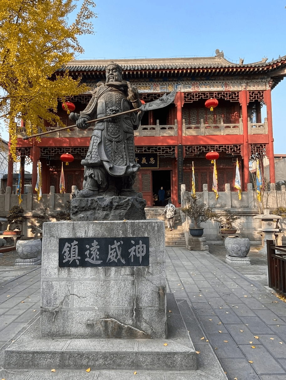 荆州关帝庙,中国四大关庙之一.图源:图虫创意