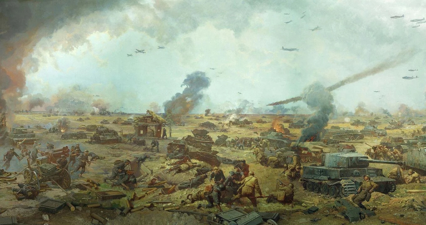 论库尔斯克战役中的苏军防线,堪称二战最强防御