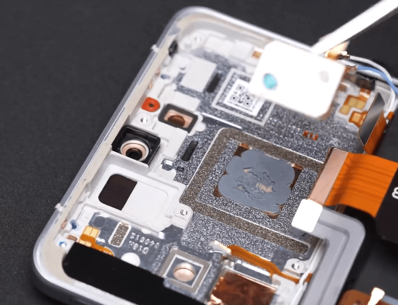 redmik40游戏增强版拆解六方氮化硼散热