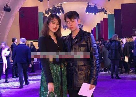 陈雨昂跟弟弟的绯闻女友欧阳娜娜的交集也不少.