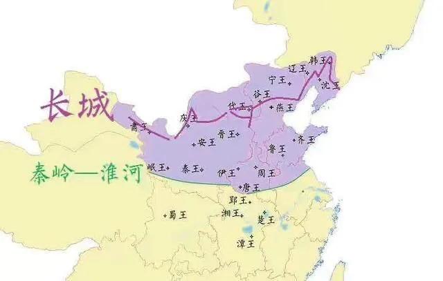 大明永乐时代这里开始,景泰时代这里结束--西宫燕王府