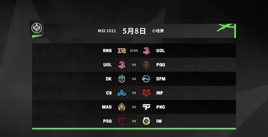 msi季中赛2021分组,2021msi季中赛分组 原创【战报】2021msi季中冠军杯day2综述,rng光速拿下,c9爆冷告负