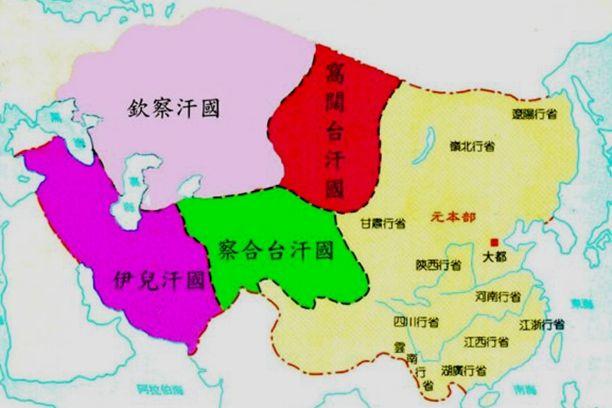 明朝推翻元朝时,蒙古四大汗国为什么不出兵帮助?