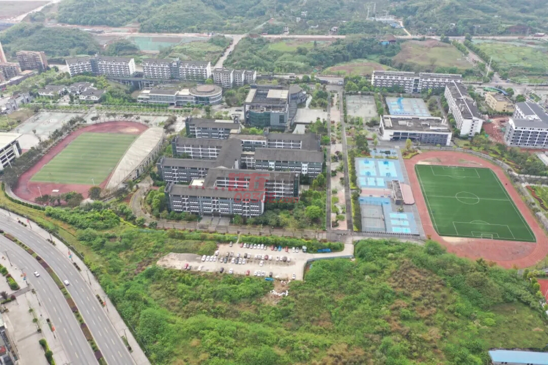 区域内已建成泸州老窖天府中学,梓橦路小学渔子溪学校,长江小学,七中