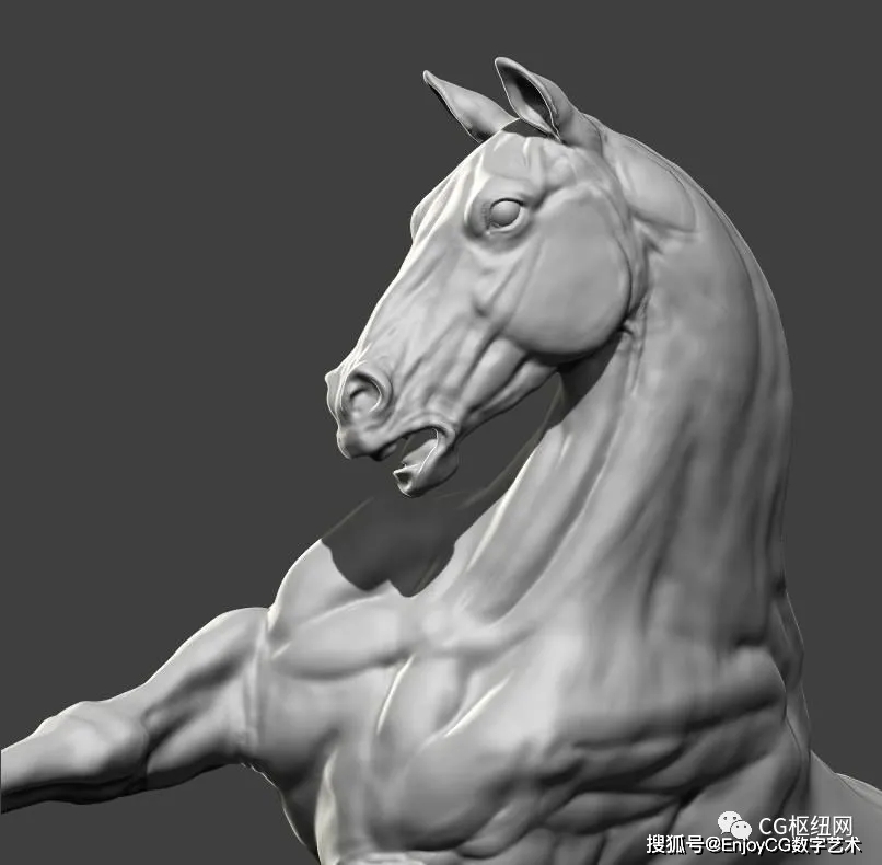 zbrush动物雕刻cg必备