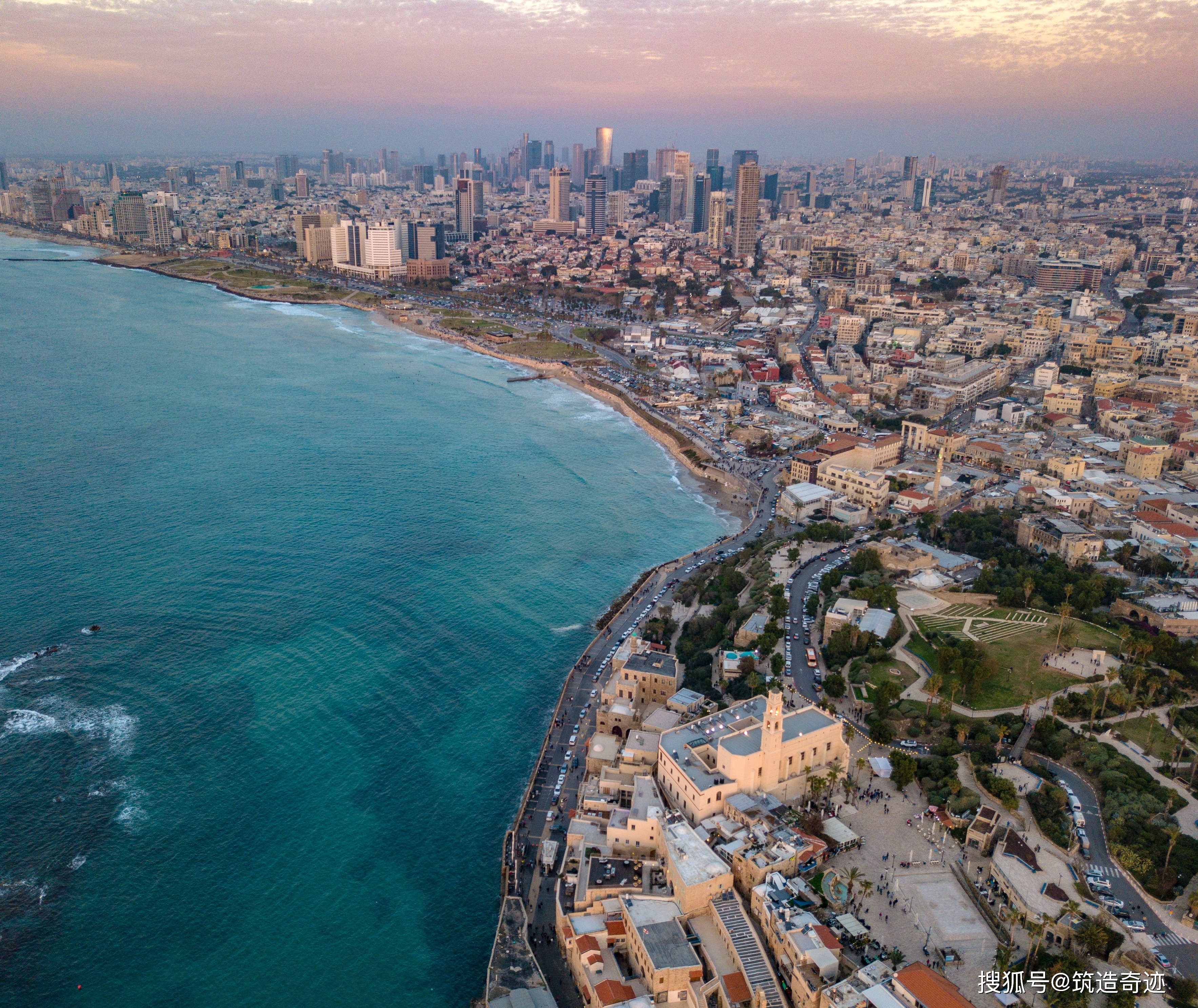 原创特拉维夫,以色列最为繁华的一座城市,算得上一线吗?