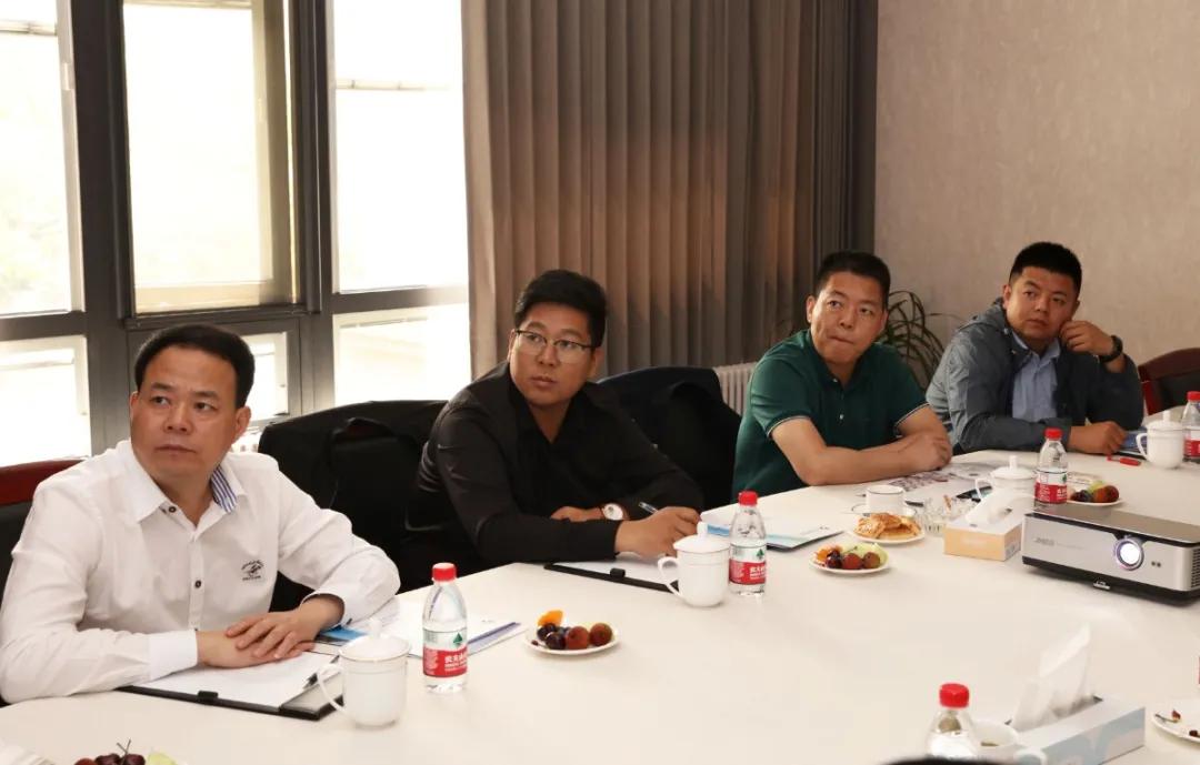 库车市领导一行莅临申久集团调研考察
