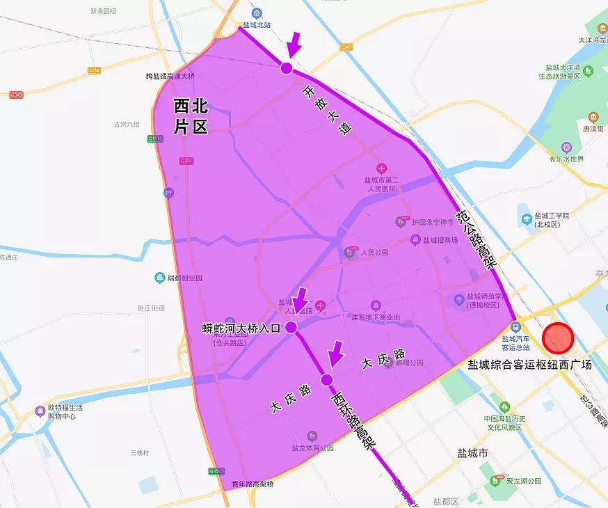 高铁枢纽汽车客运站,如何进站,乘车,公交