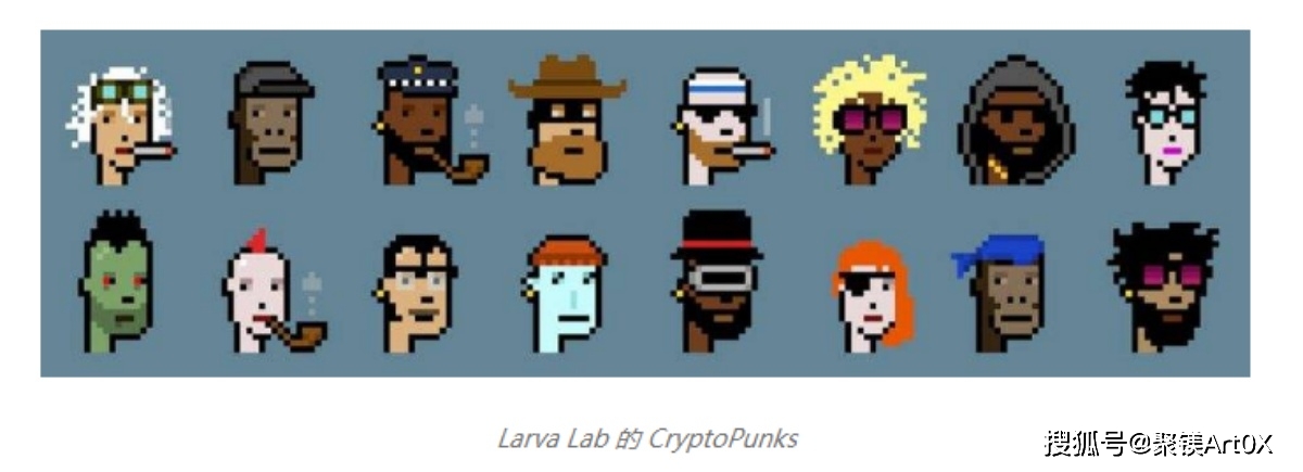 cryptopunks 带来生成艺术是什么?