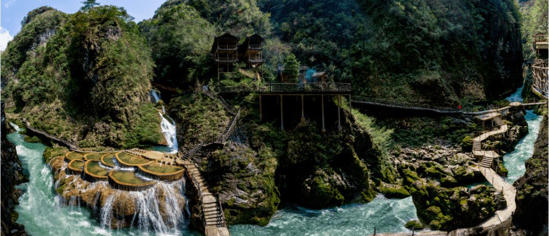 铜仁大峡谷,山水立江湖