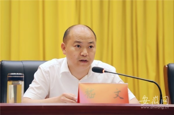 吴海宏同志任太湖县委委员,常委,副书记,提名为太湖县人民政府县长